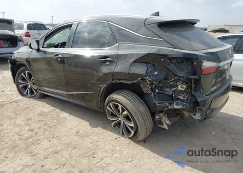 2017 Lexus Rx 350 z USA, uszkodzony, nr VIN 2T2ZZMCAXHC059529